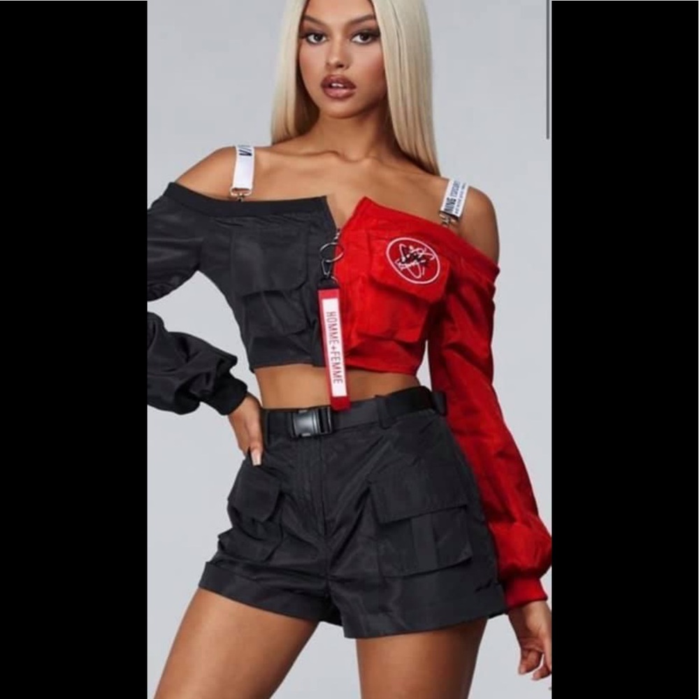 SHORT SET WINDJACKET LARGE